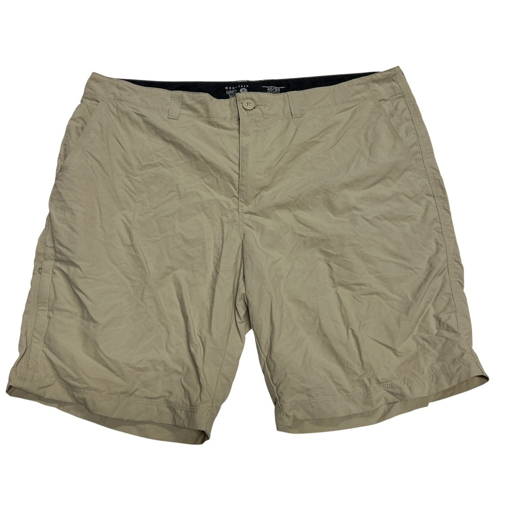 Mountain Hardwear Shorts 40/50 Men's Nylon Hiking Camping Gorpcore Inseam 10
